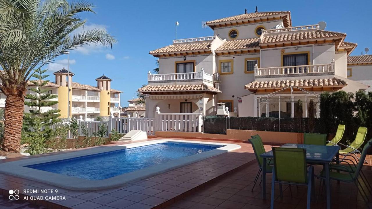 Los Dolses Don Juan,villa avec piscine privée Oriola  Exterior foto