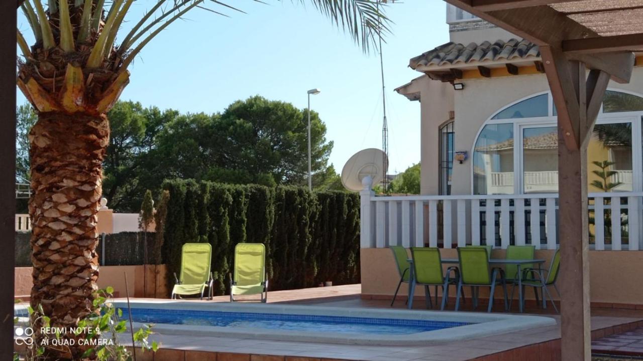 Los Dolses Don Juan,villa avec piscine privée Oriola  Exterior foto