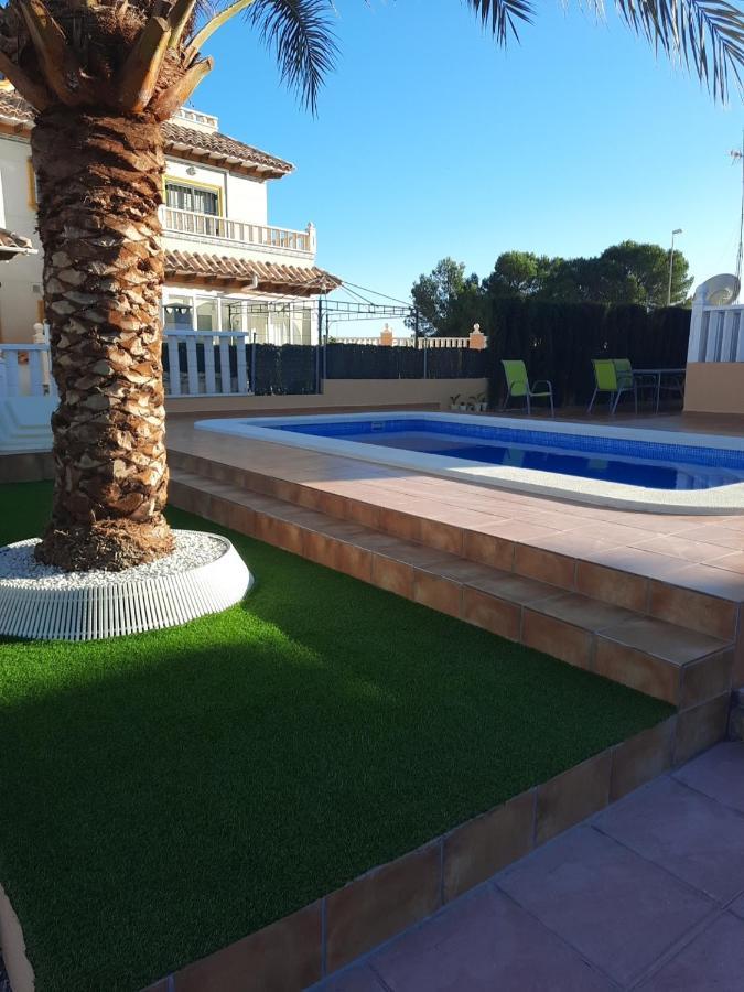 Los Dolses Don Juan,villa avec piscine privée Oriola  Exterior foto