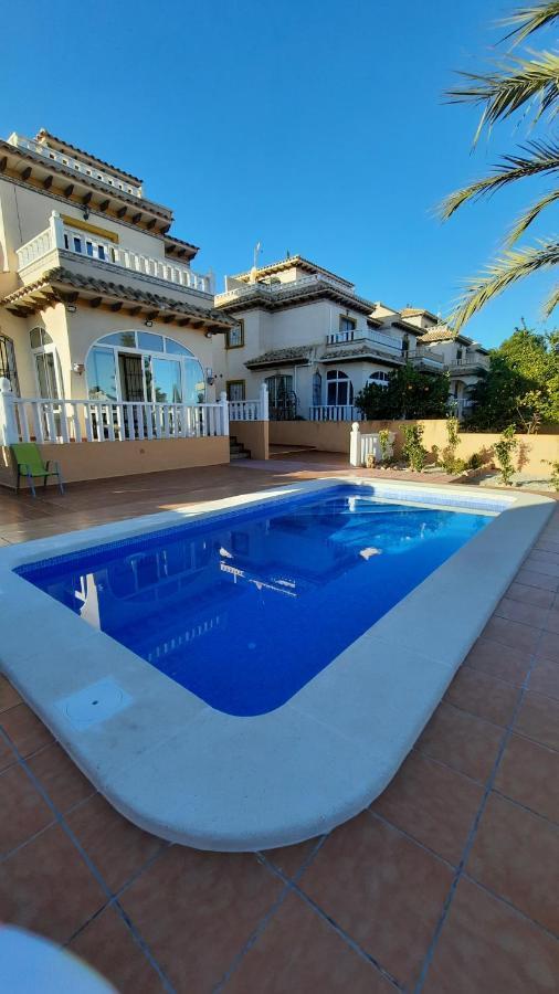 Los Dolses Don Juan,villa avec piscine privée Oriola  Exterior foto