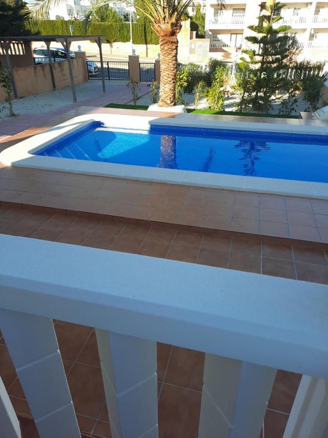 Los Dolses Don Juan,villa avec piscine privée Oriola  Exterior foto