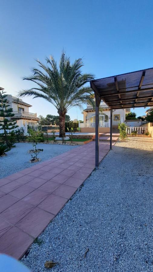 Los Dolses Don Juan,villa avec piscine privée Oriola  Exterior foto