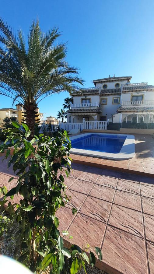 Los Dolses Don Juan,villa avec piscine privée Oriola  Exterior foto