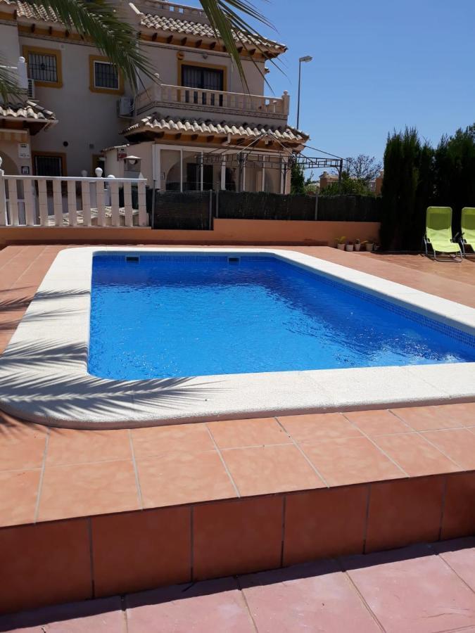 Los Dolses Don Juan,villa avec piscine privée Oriola  Exterior foto