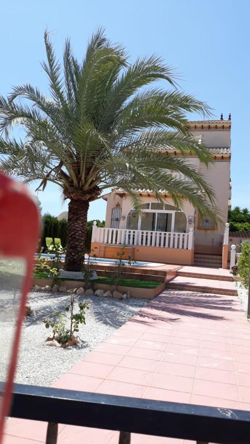 Los Dolses Don Juan,villa avec piscine privée Oriola  Exterior foto