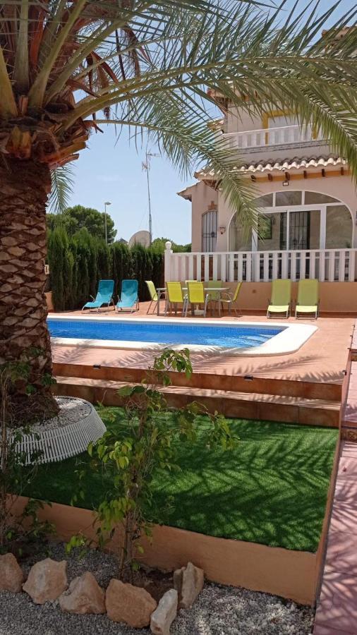 Los Dolses Don Juan,villa avec piscine privée Oriola  Exterior foto